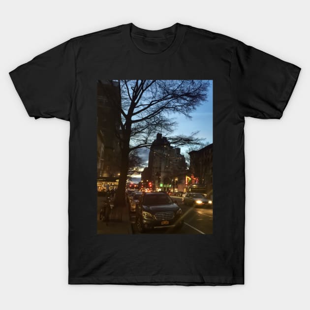 Upper West Side, NYC T-Shirt by eleonoraingrid